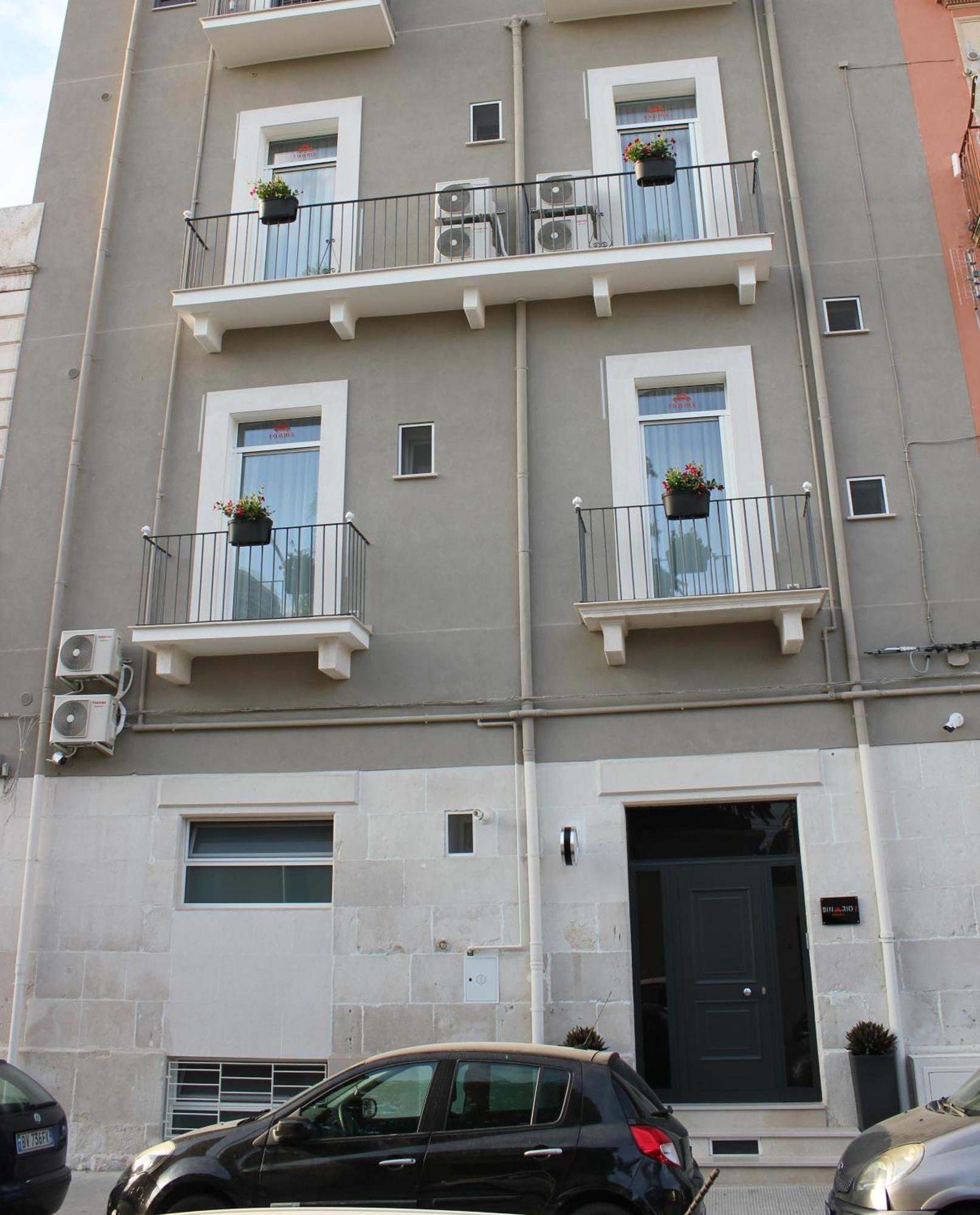 Binario1 Rooms Barletta Exterior foto