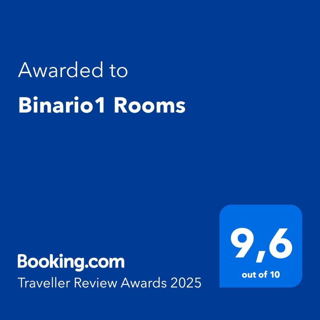 Binario1 Rooms Barletta Exterior foto